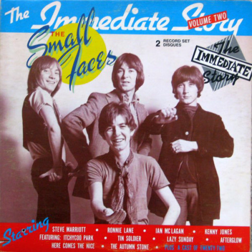 The Small Faces - 1975 The Immediate Story - LP  - 100 kr.